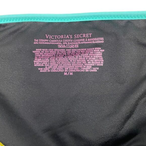 Victoria's Secret Strappy Cheeky Bikini Bottom - Picture 3 of 7
